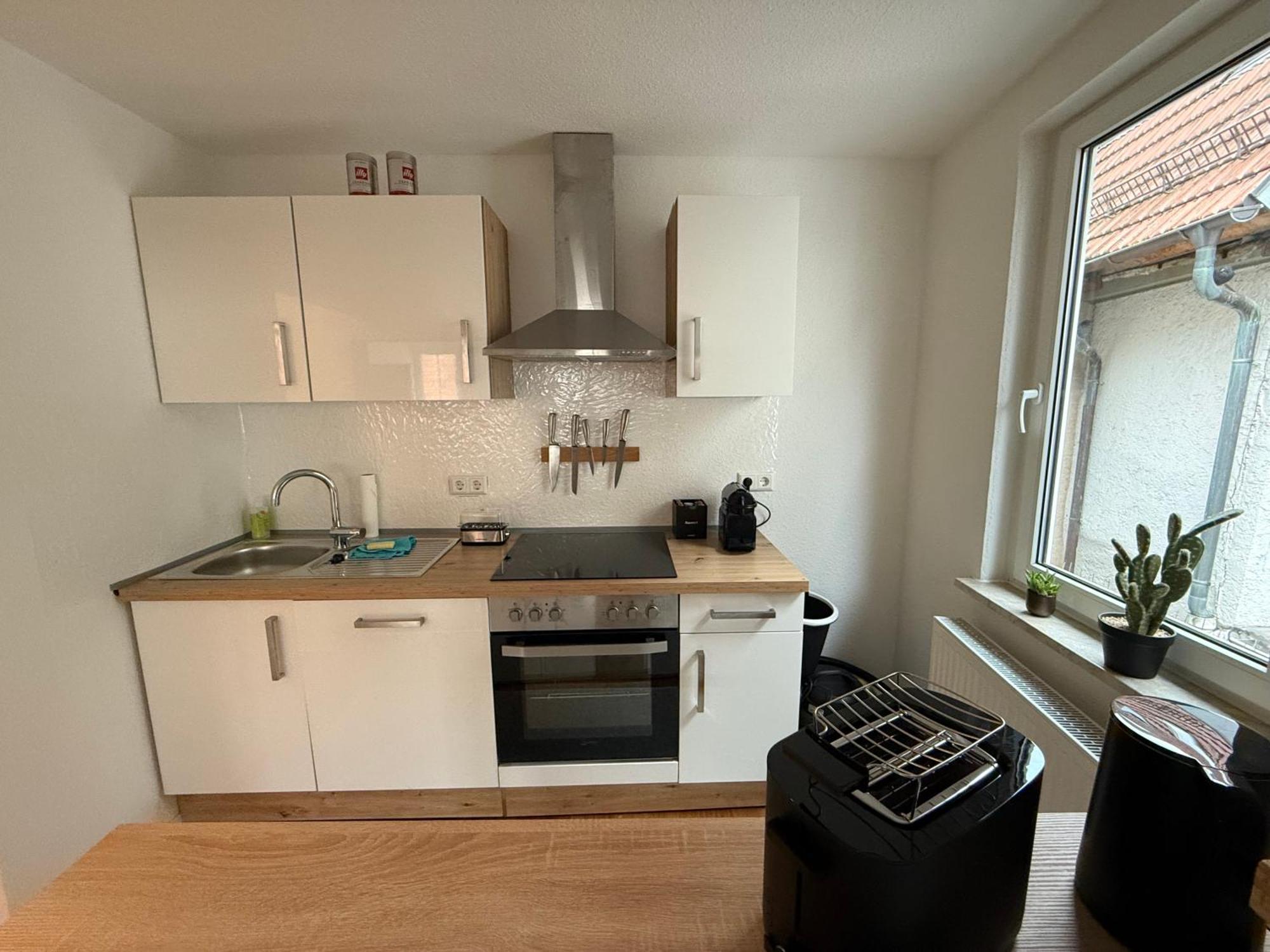 Stylisches Apartment Mit Grossem Tageslichbad Am Marktplatz Λέονμπεργκ Εξωτερικό φωτογραφία