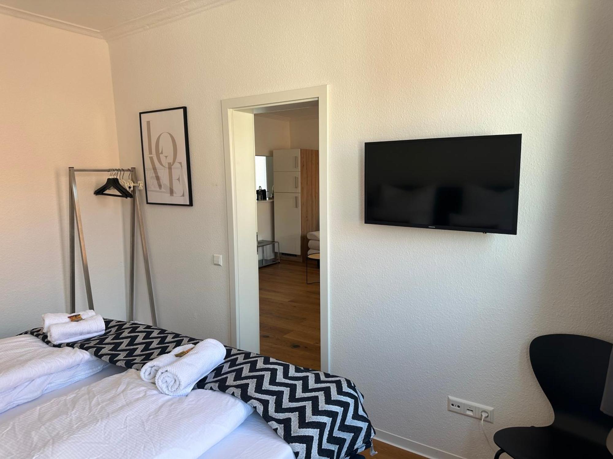 Stylisches Apartment Mit Grossem Tageslichbad Am Marktplatz Λέονμπεργκ Εξωτερικό φωτογραφία
